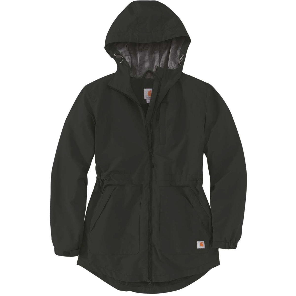 Rain defender® let frakke med afslappet pasform