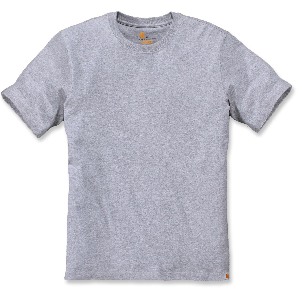Sværvægts kortærmet t-shirt med afslappet pasform