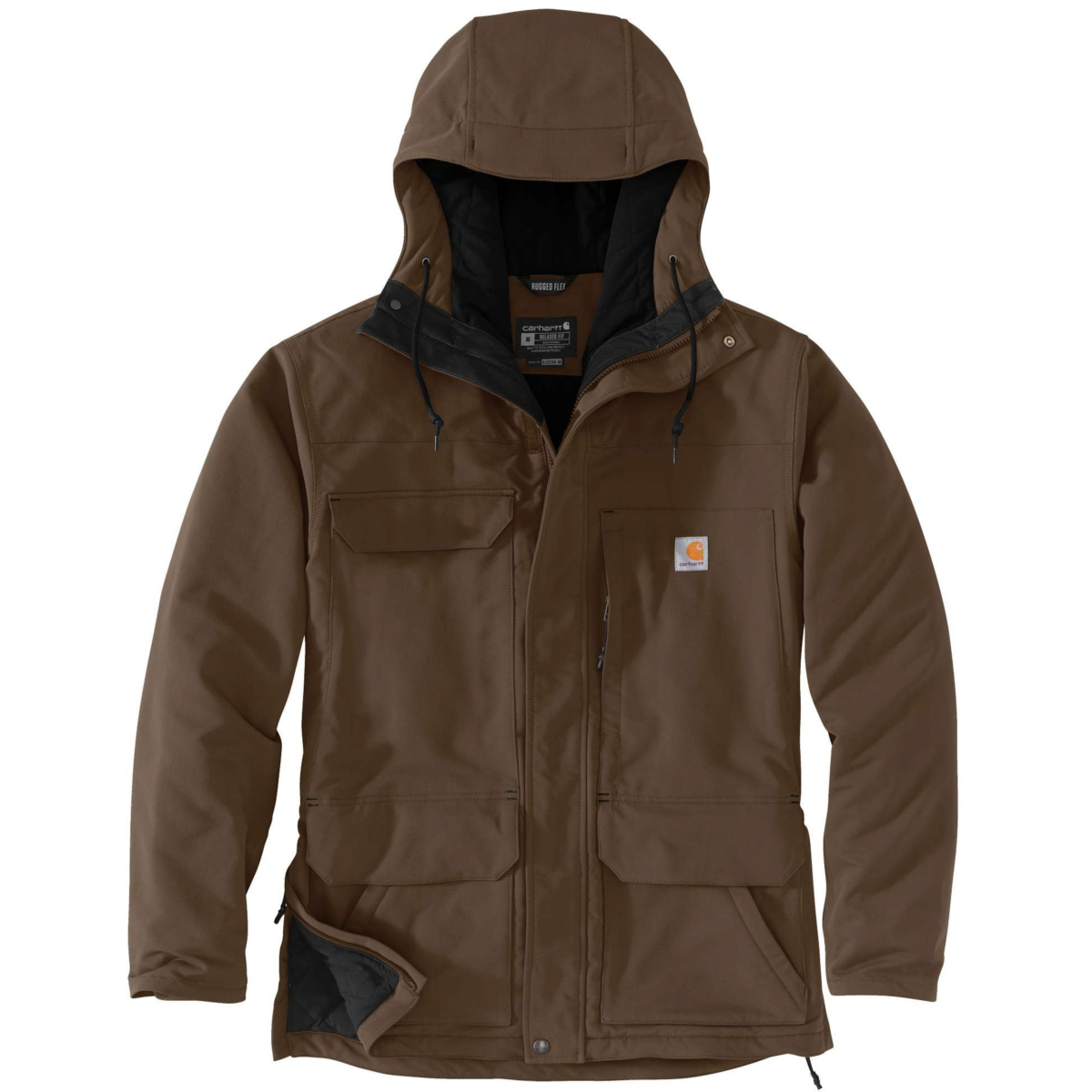 Super dux™ afslappet pasform isoleret traditionel frakke