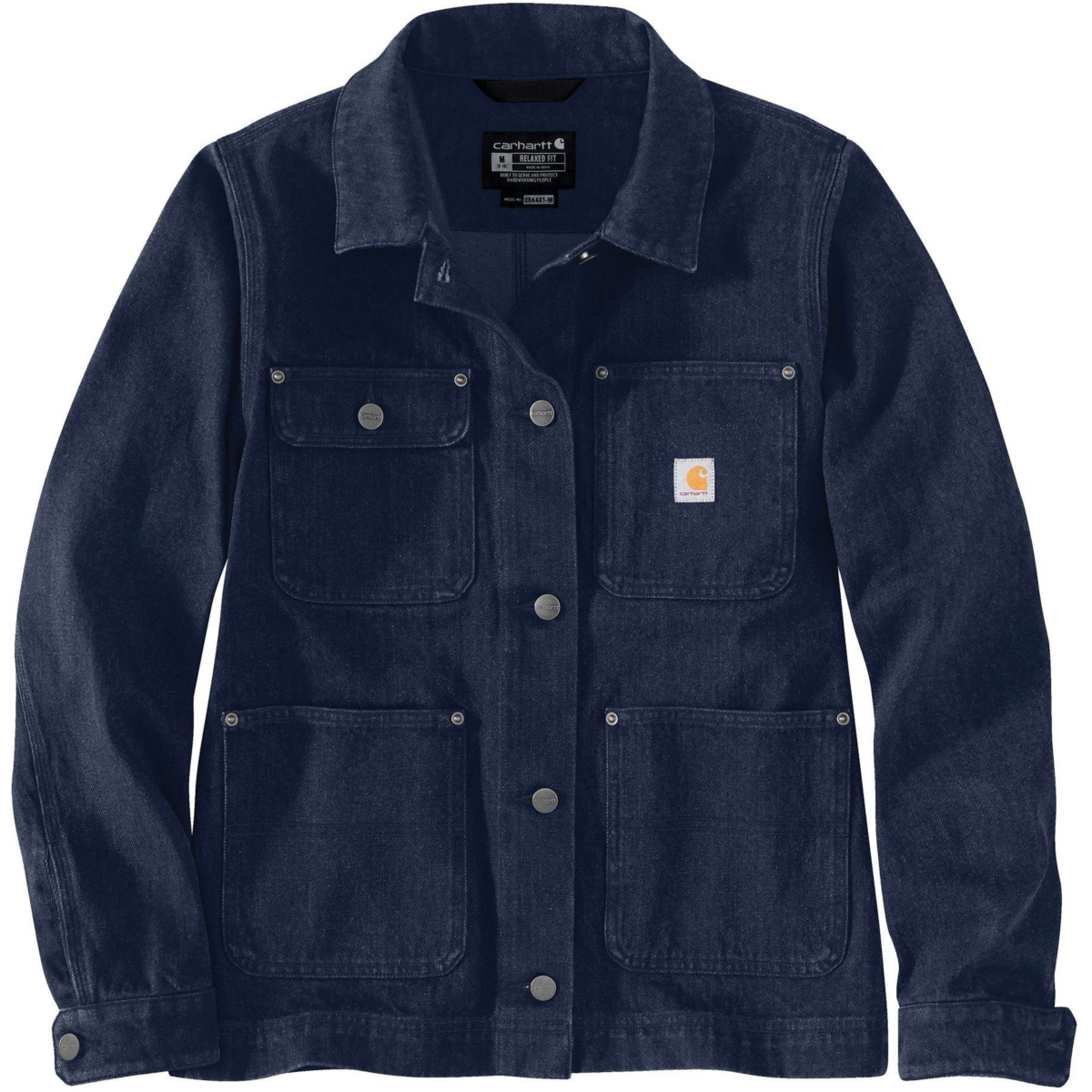 Robust flex® denimjakke med afslappet pasform