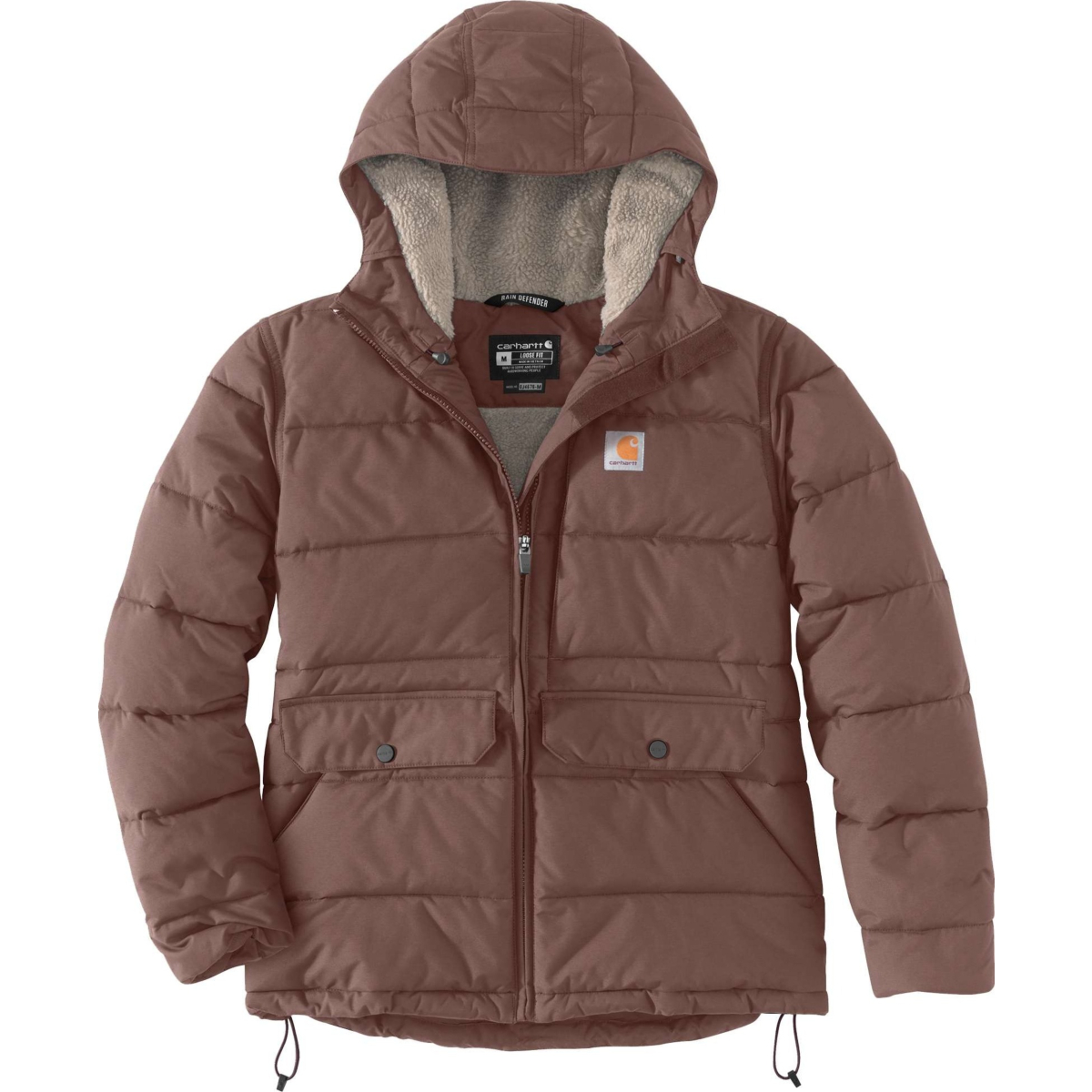 Carhartt montana isoleret jakke med afslappet pasform