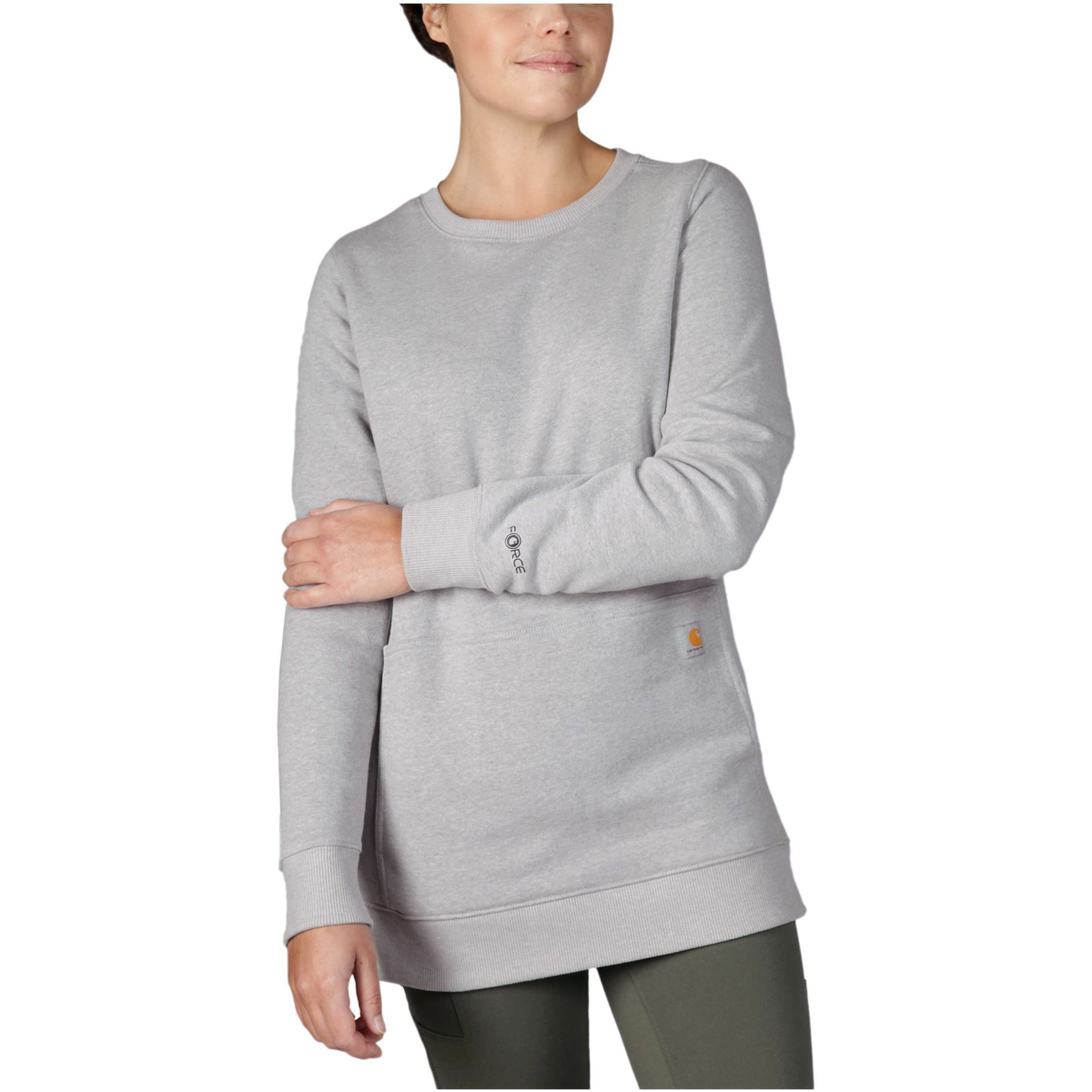 Force® let sweatshirt med afslappet pasform