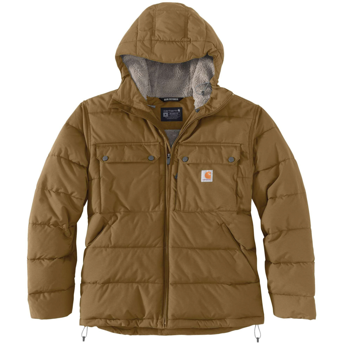 Carhartt montana isoleret jakke med løs pasform