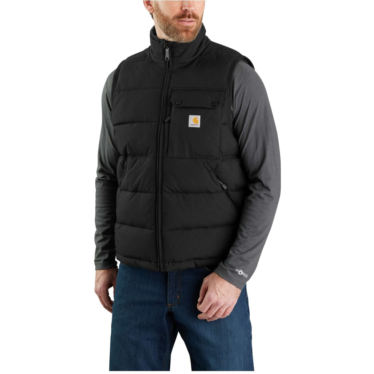 Carhartt montana isoleret vest med løs pasform