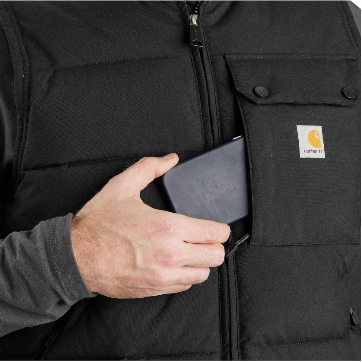 Carhartt montana isoleret vest med løs pasform