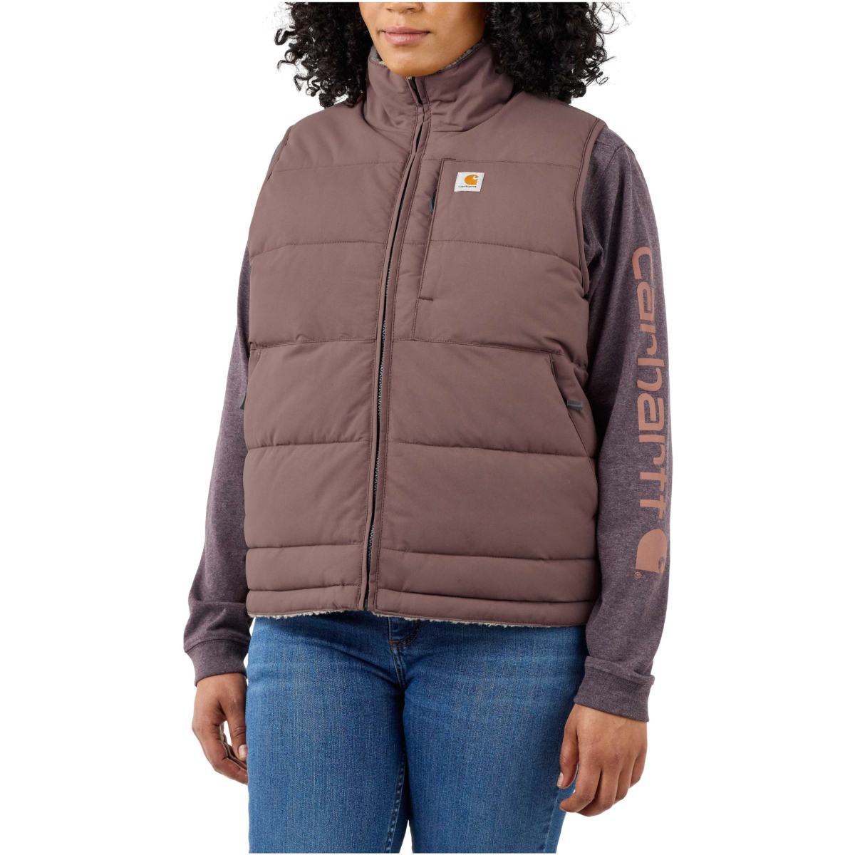 Carhartt montana isoleret vest med afslappet pasform