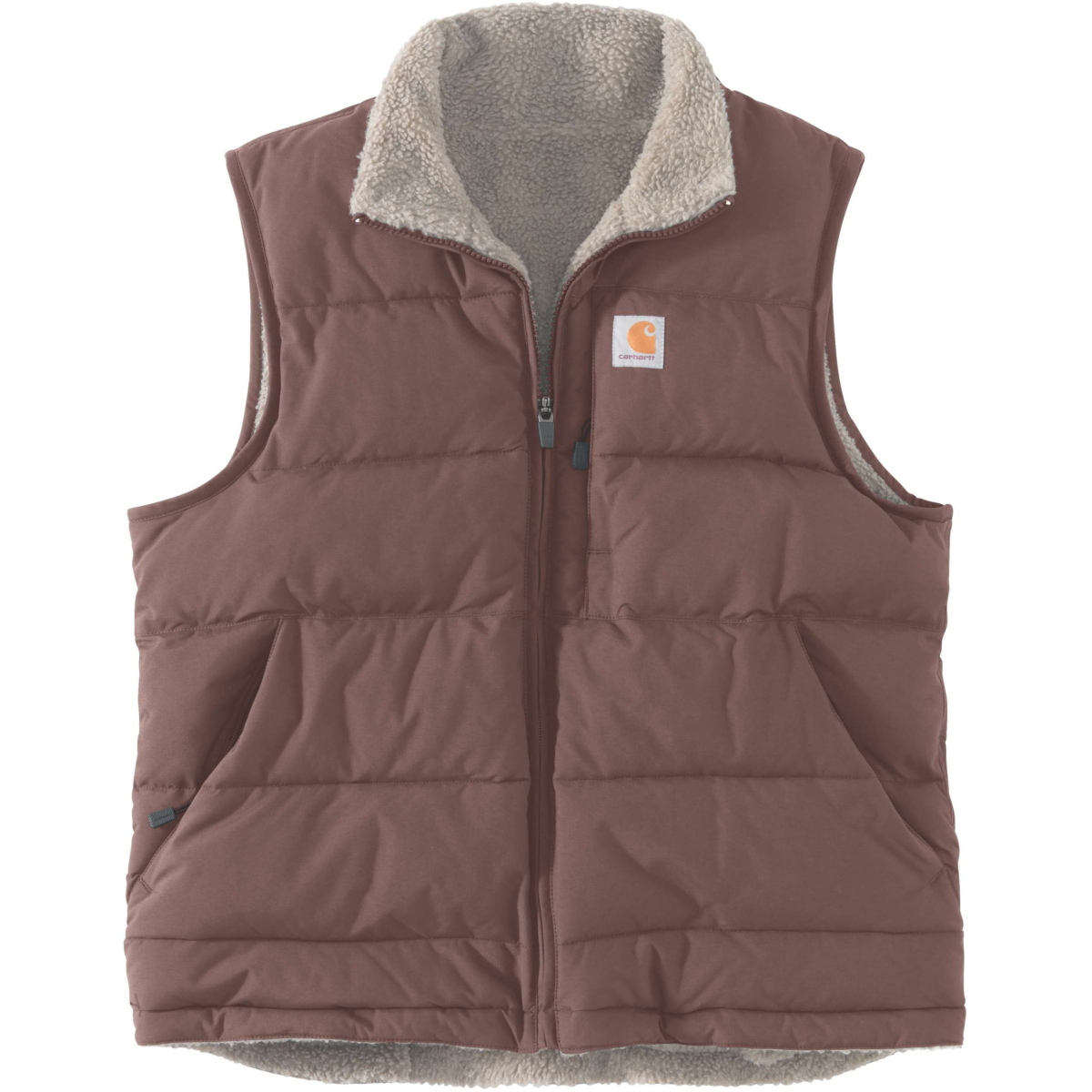 Carhartt montana isoleret vest med afslappet pasform