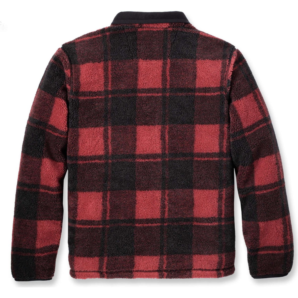 Loose Fit Fleece Pullover