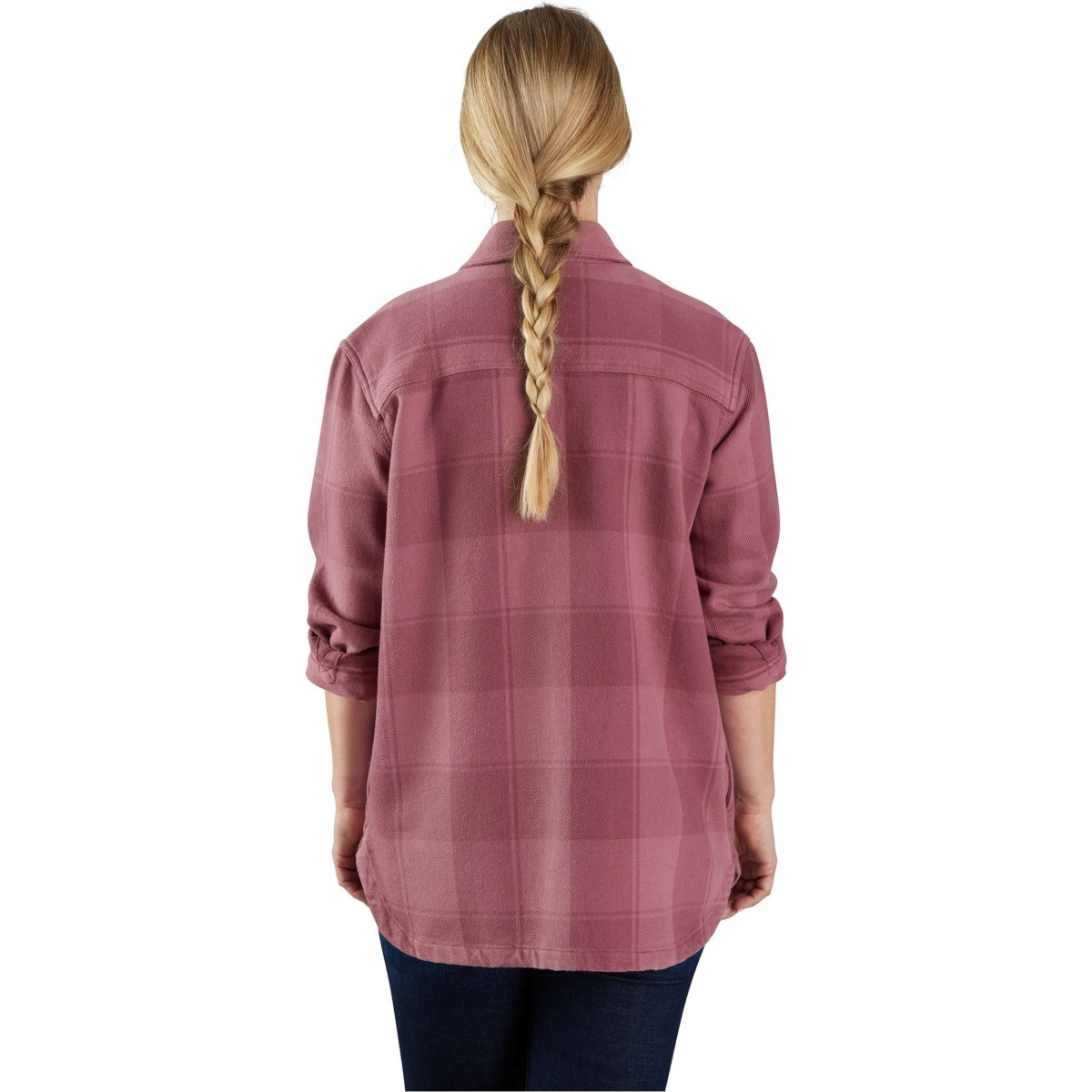 Loose Fit Twill Shirt Jac