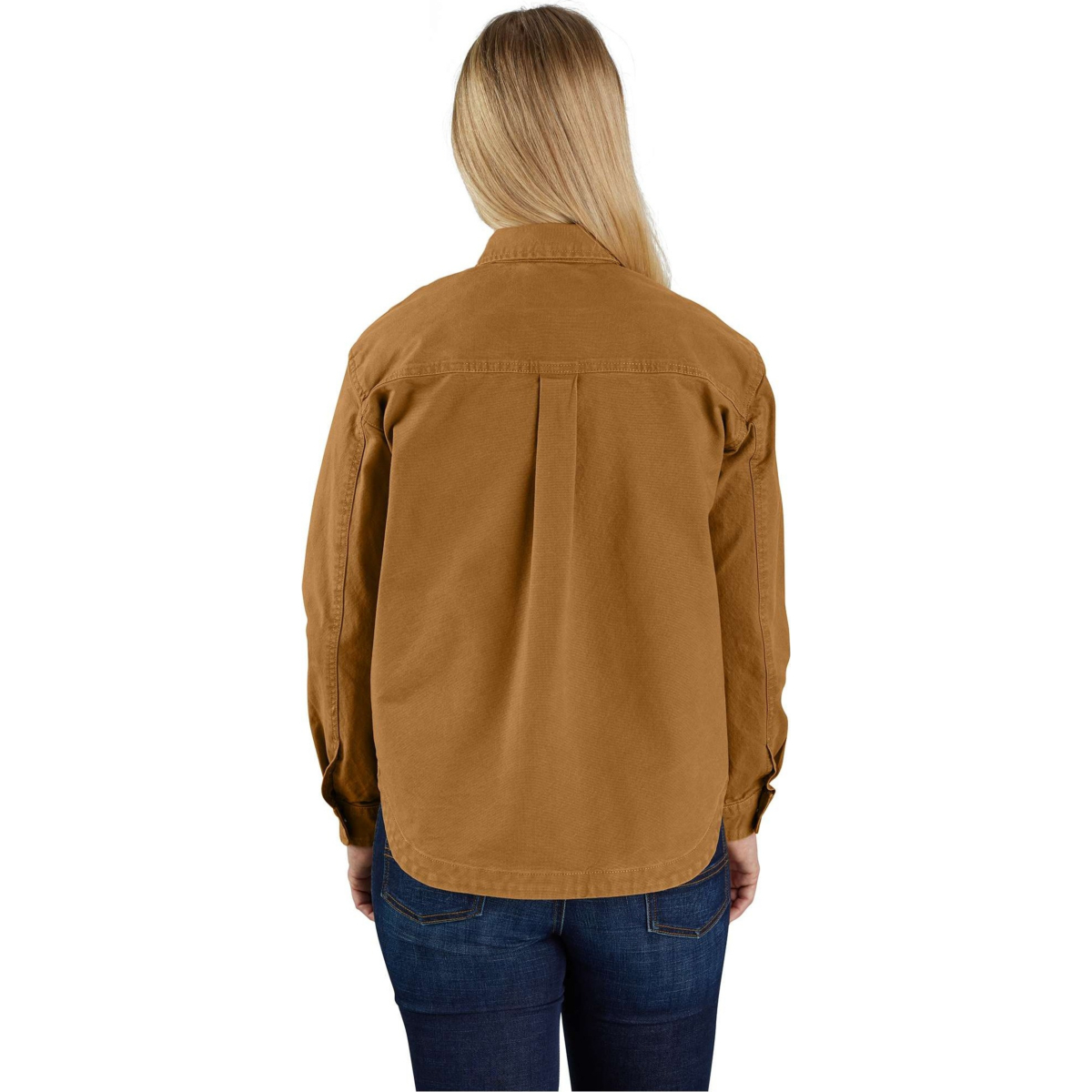 Rugged Flex™ Loose Fit Heavyweight Duck Overshirt