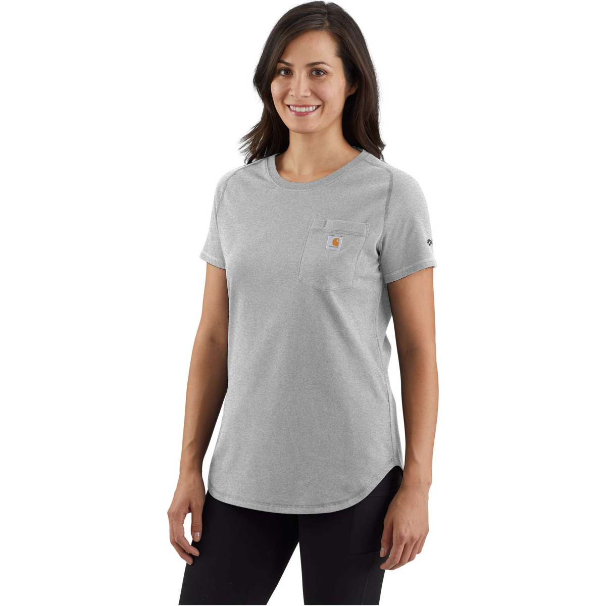 Carhartt Force™ Relaxed Fit T-shirt med mellemvægtslomme