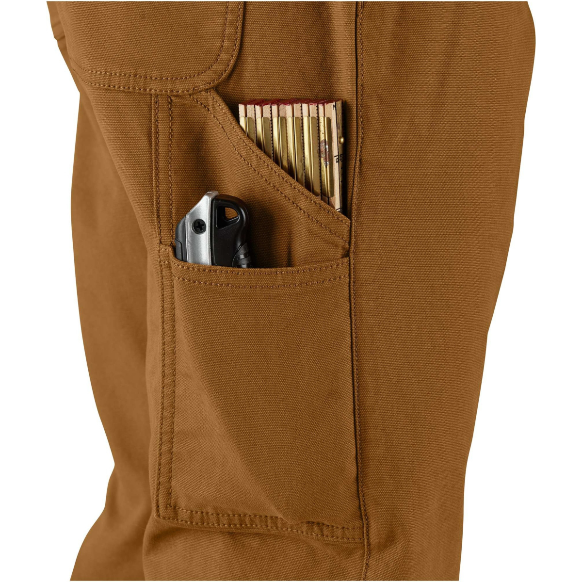 Rugged Flex™ Relaxed Fit Canvas joggerbukser