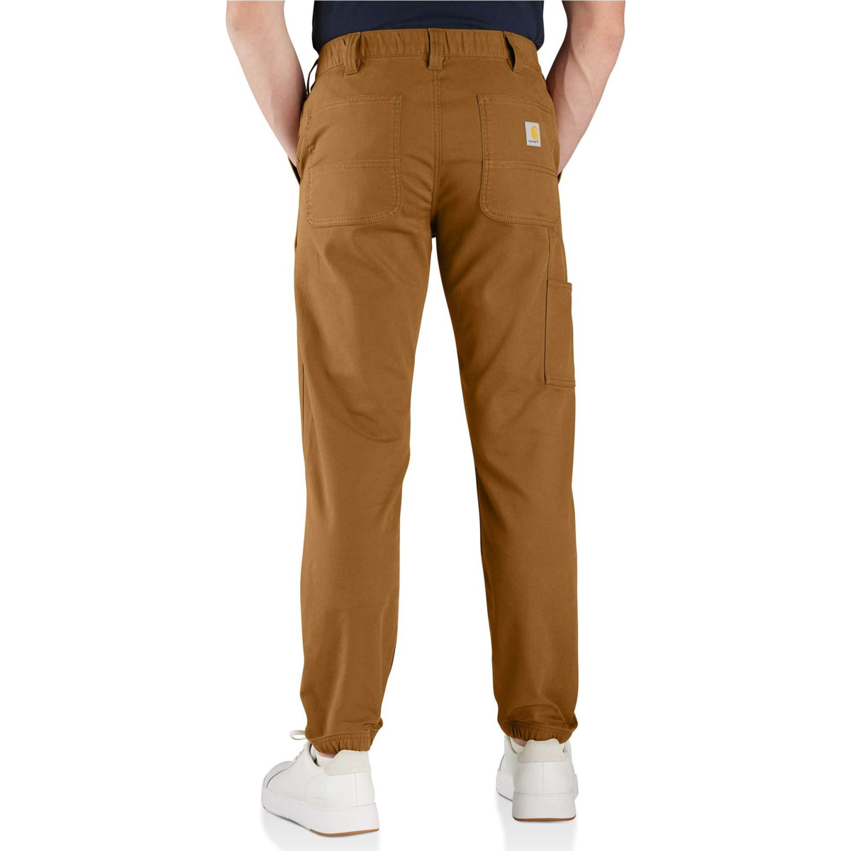 Rugged Flex™ Relaxed Fit Canvas joggerbukser