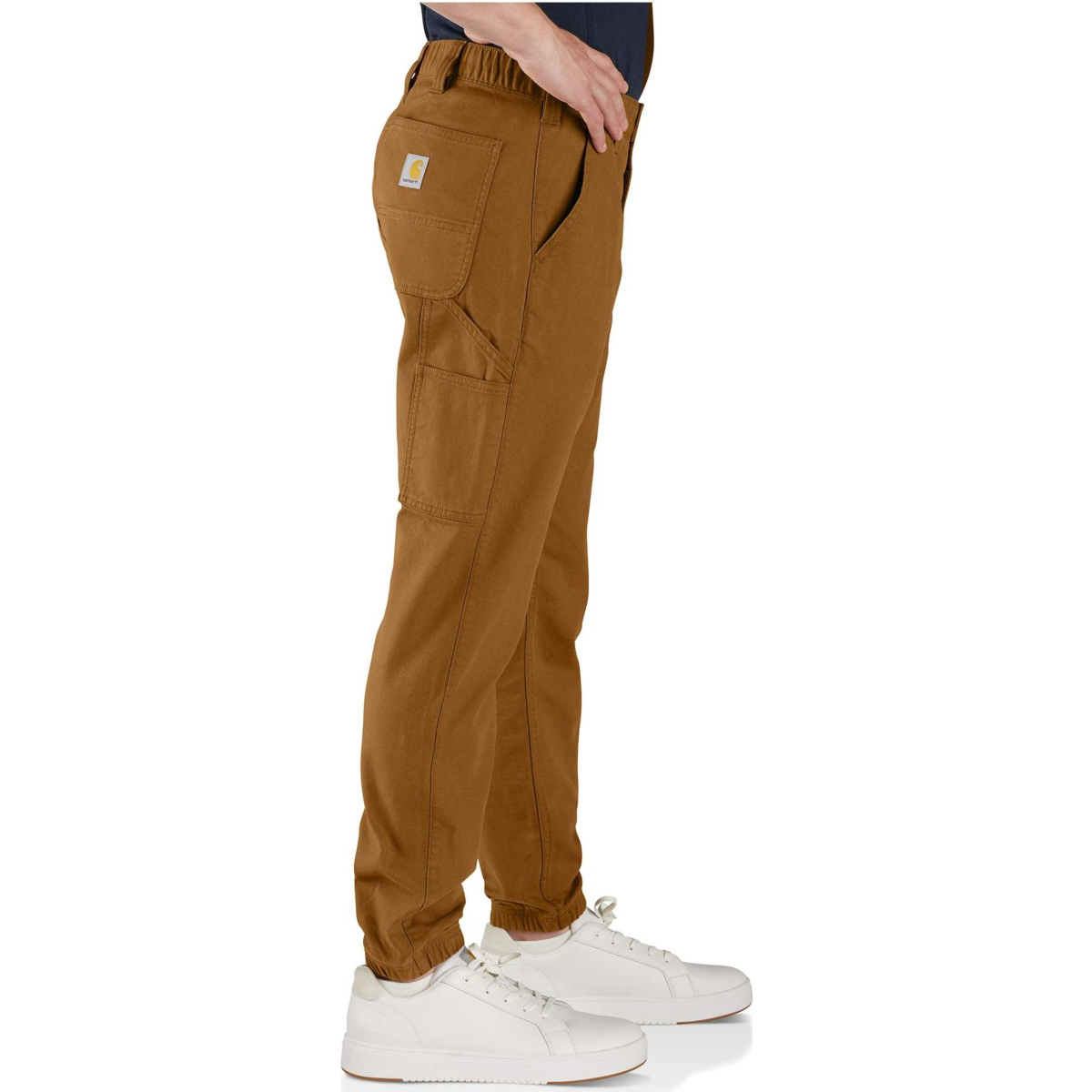 Rugged Flex™ Relaxed Fit Canvas joggerbukser