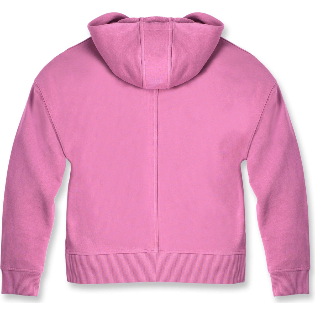 Tencel™ Fiber Series Loose Fit Grafisk hættetrøje efterår