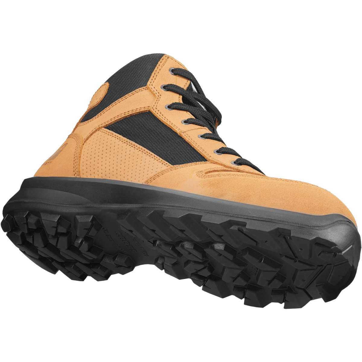 Michigan robust flex® s1p midcut sikkerhedsstøvle med lynlås