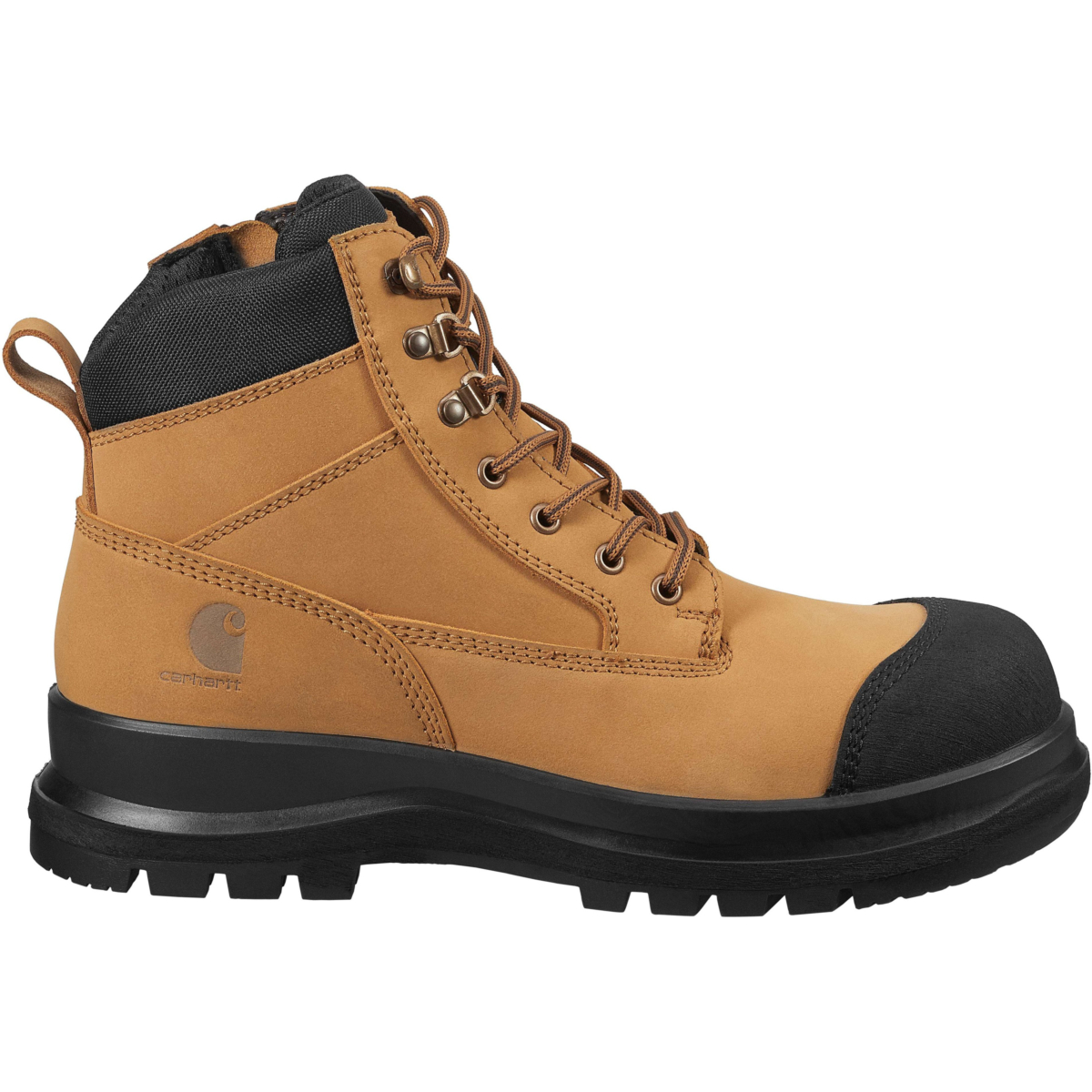 Detroit robust flex® s3 6 tommer lynlås sikkerhedsstøvle