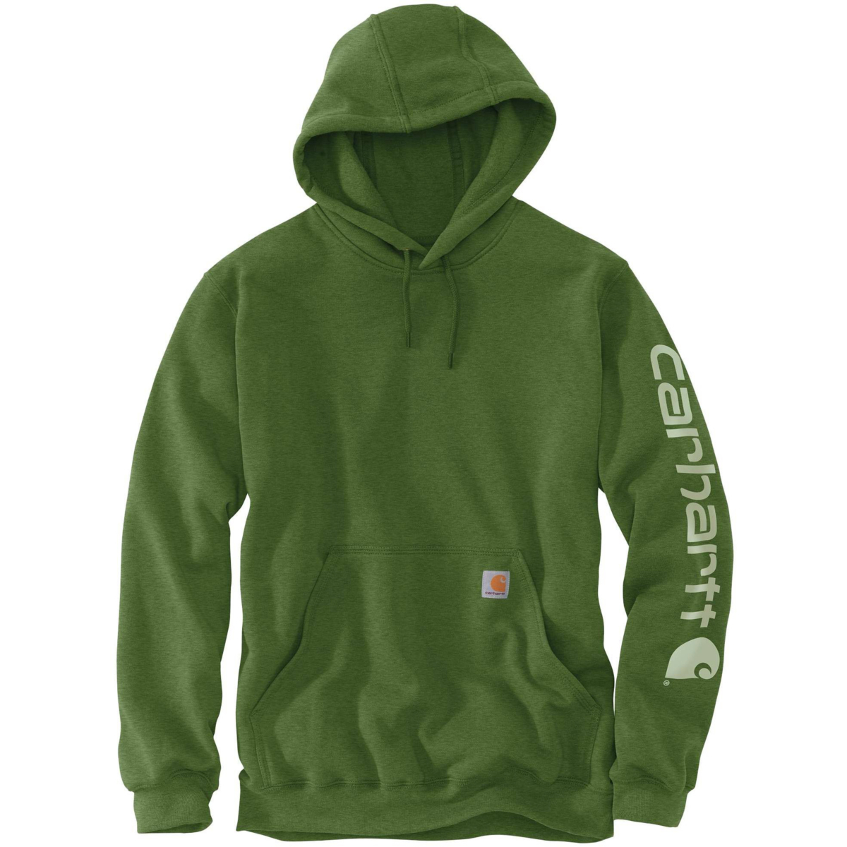 Loose fit grafisk sweatshirt med mellemvægtslogoærmer