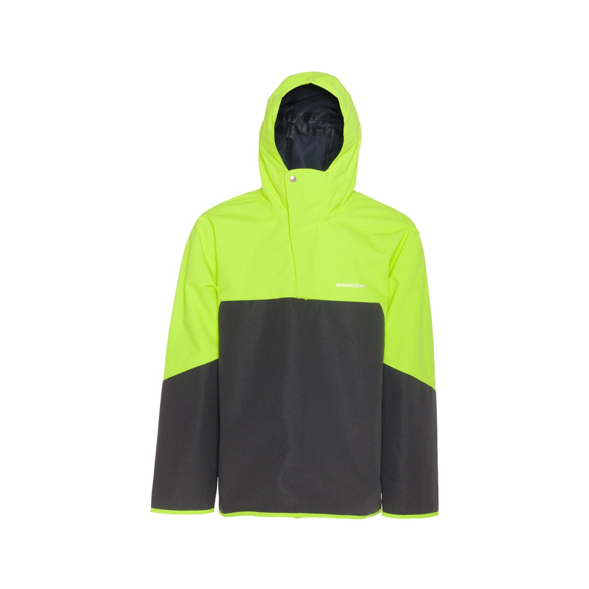 Jernbeklædt anorak