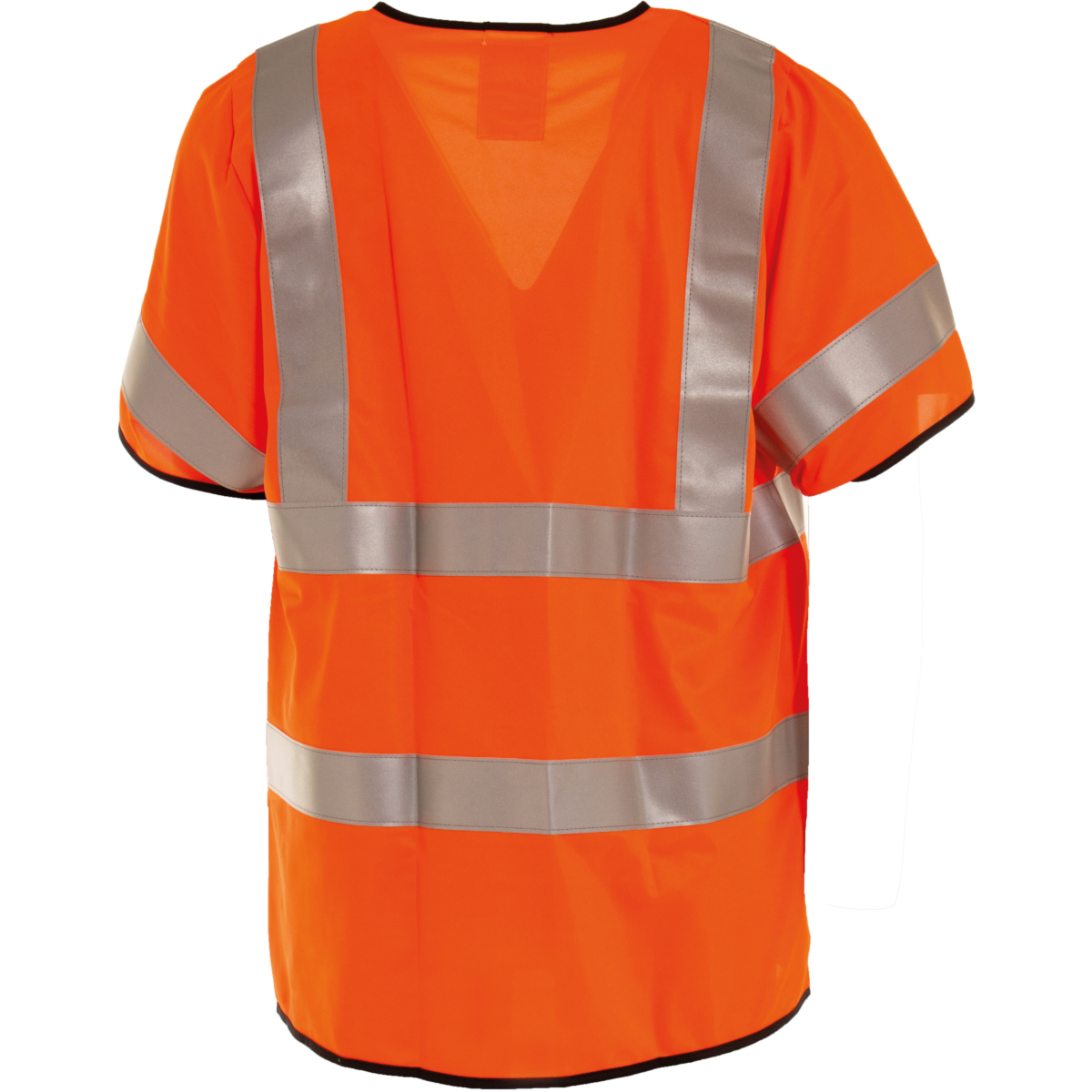 Flammehæmmende vest med høj synlighed