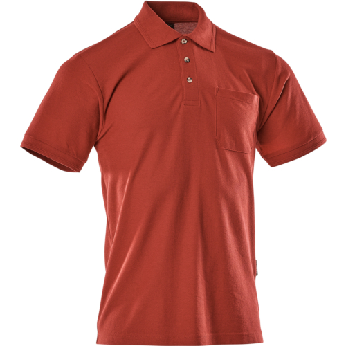 Poloskjorte med brystlomme