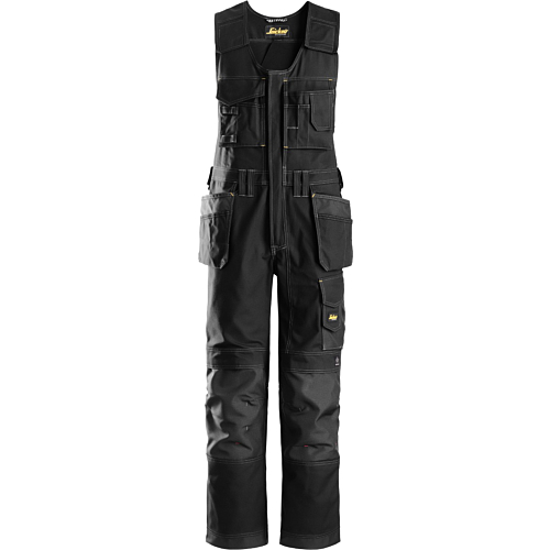 Håndværker helbukser med hylsterlommer, Canvas+