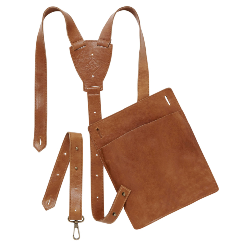 Sæt med lædertilbehør