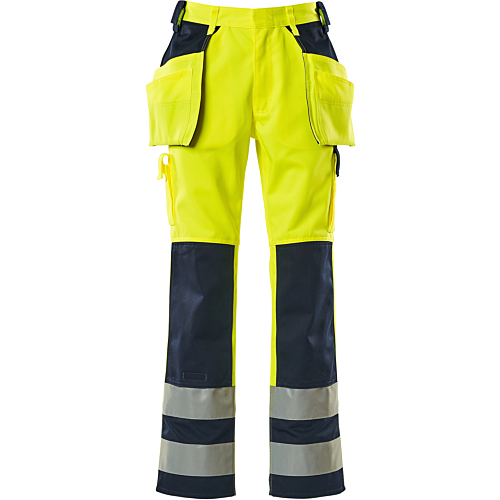 Byxor med hängfickor