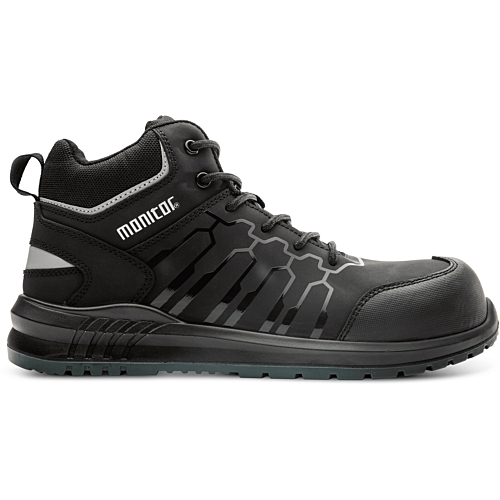 Hybrid sikkerhedsstøvle