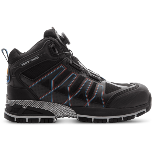 Opladet sikkerhedsstøvle