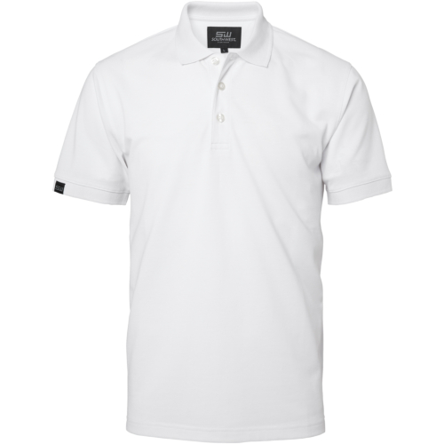 Weston solid polo