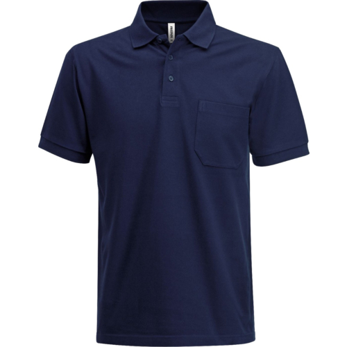 Acode Heavy Poloshirt K/Æ med brystlomme