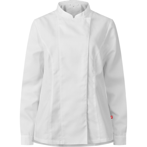 Kokkejakke i stretch til kvinder