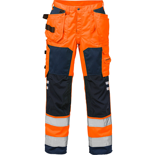 Hi Vis håndværker bukser kl.2 2025