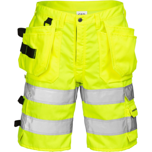 Hi Vis håndværker shorts kl.2 2028