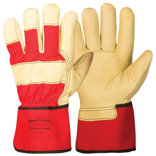 Arbejds vinterhandsker, 6 par