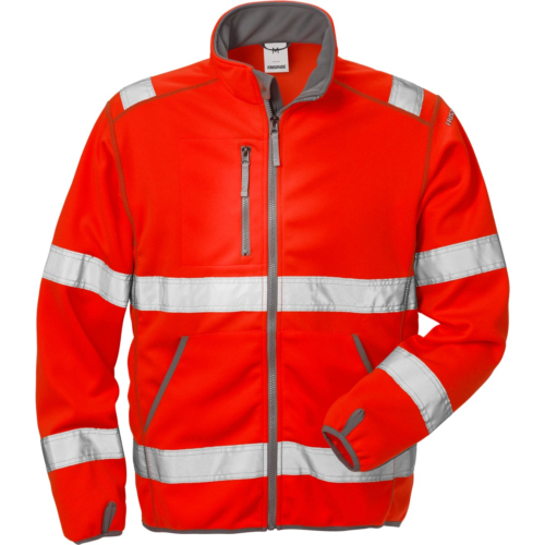 Hi Vis Softshelljakke kl. 3 4840