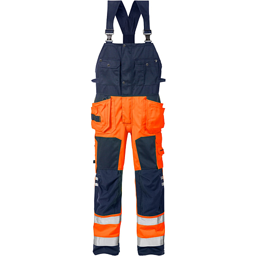 Hi Vis håndværker overalls kl.2 1014