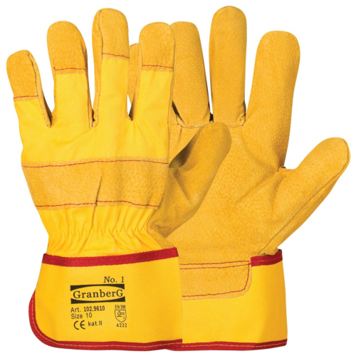 Arbejdshandsker åndbare, 12 par