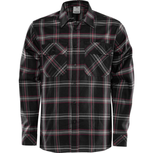 Flannel skjorte 7421