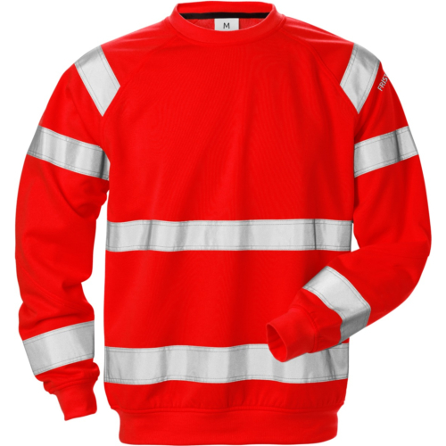 Hi Vis Sweatshirt kl.3 7446 SHV