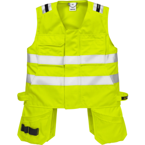 Flamestat Hi Vis Vest kl.2 5075