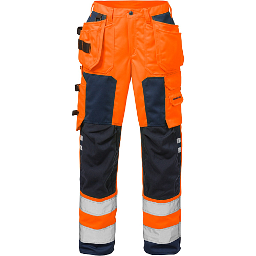 HiVis Håndværkerbukser dame kl.2 2125
