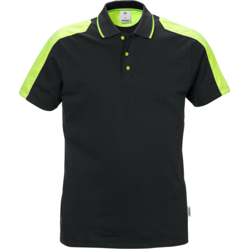 Poloshirt i stretch 7448