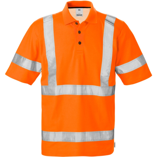 Hi Vis poloshirt kl.3 7025 PHV