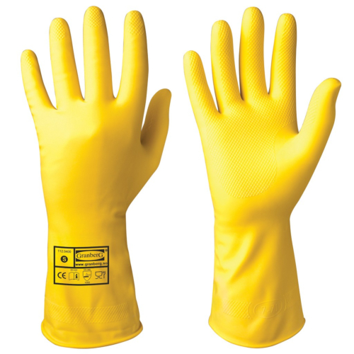 Latex husholdningshandsker, 12 par
