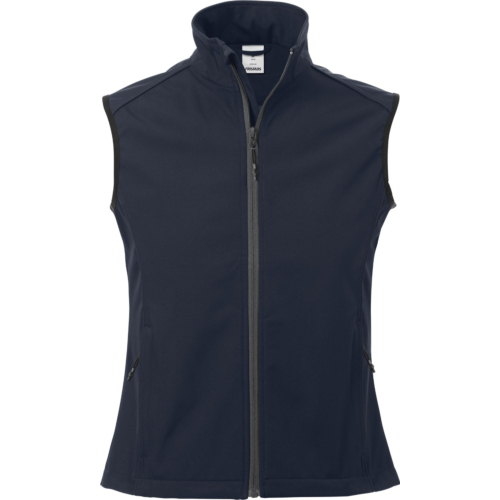 Softshell vest, dame