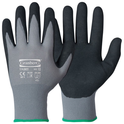 Monteringshandsker, Øko-Tex® 100 godkendt inspektion, 12 par