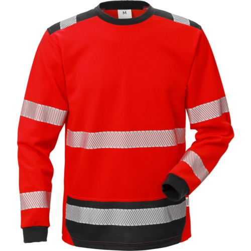 Hi-Vis langærmet T-shirt kl 3 7724 THV