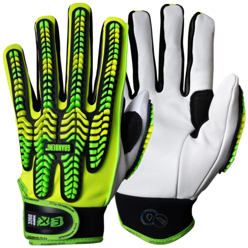 Skære-, slag- og vandafvisende handsker EX®, 6 par